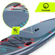 Надувна SUP дошка TSUNAMI Wave T03 350 см з веслом (P-5907739314222) - зображення 9