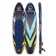 Надувная SUP доска TSUNAMI Bolt T08 320 см с веслом (P-5907739314277) - изображение 3
