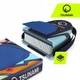 Надувная SUP доска TSUNAMI Bolt T08 320 см с веслом (P-5907739314277) - изображение 8