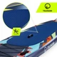 Надувная SUP доска TSUNAMI Bolt T08 320 см с веслом (P-5907739314277) - изображение 10
