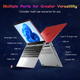 Ноутбук NIMO YoungBook N151 Intel N100/16/512 Red - изображение 5