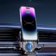 Автодержатель для телефона UFT IP49 с беспроводной зарядкой Black (UFTIP49) - изображение 4