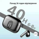 Бездротові навушники-вкладиші A90 PRO ANC ENC TWS Black - зображення 8
