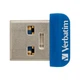 USB флеш накопитель Verbatim 32GB Store 'n' Stay NANO Blue USB 3.0 (98710) - изображение 1