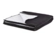 Рушник Puma Team Towel Large (70 x 140 cм) Black/White (054552 01) - изображение 4