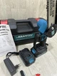 Акумуляторна мініпила Krafftec [36 V 4 Ah / 1200 Вт / 2 акумулятори] з автоматичним мастилом 2 шині 3 цепи - зображення 3