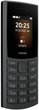 Мобільний телефон Nokia 105 (2025) DualSim 2G Charcoal (SP01Z07Z2076Y) - зображення 2