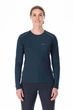 Футболка з довгим рукавом жіноча Rab Force LS Tee Wmns, Tempest Blue, S - зображення 3