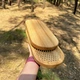Доска Садху Oh! Sadhu из 100% натурального дуба для практики гвоздестояния, шаг 10мм, Prana Oval - изображение 2