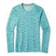 Футболка женская Smartwool Merino 150 Baselayer Print Long Sleeve Nile Blue, р.XS - изображение 1