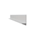 Микроплинтус алюминиевый 34 мм SVM-317W Thinline + пружины монтажные (2600 мм), Белый - изображение 4