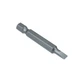 Бита стальная Polax 50 мм SL4 1/4" ,10 шт (51-077) - изображение 1