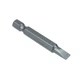 Бита стальная Polax 50 мм SL5 1/4" ,10 шт (51-078) - изображение 1