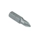 Бита стальная Polax 25 мм PZ1 1/4" ,10 шт (51-071) - изображение 2