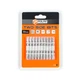 Биты двухсторонние PH1-PH2, 1/4", 50 мм, 10 шт Polax(PL_5970192FB5CE) - изображение 2