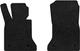 Ворсовые коврики EVAtech Premium в салон авто для BMW 5 Series (F11) RWD Mechanical seats 2010-2013 6 поколение Combi EU Черный кант (BM31056A2BW4VPB) - изображение 1