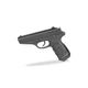 Пневматический пистолет Gamo P-25 Blowback - изображение 10