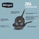 Сковорода ВОК RINGEL Zira WOK 28 см RG-11006-28w - изображение 2