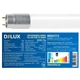 Лампочка Delux FLE-004 24 Вт 1,5м T8 6500K 230В G13 скло (90022713) - изображение 3
