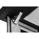 Вытяжка кухонная GRANADO Alia 2914-1800 black glass (GCH729411) - изображение 2