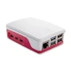 Корпус для Мікро ПК Raspberry Pi Корпус червоно-білий для Raspberry Pi 5 офіційний (SC1159) - зображення 2