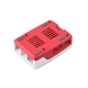 Корпус для Мікро ПК Raspberry Pi Корпус червоно-білий для Raspberry Pi 5 офіційний (SC1159) - зображення 4