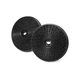 Вытяжка кухонная GRANADO Segovia 4914-1200 black glass (GCH859411) - изображение 3