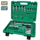 Набор инструмента 1/4"&1/2" 94ед. (12-гр.) new box TOPTUL GCAI094R1 - изображение 2