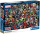 Пазли Clementoni Compact Impossible - Месники / Disney Marvel The Avengers / 1000 елементів (39709) - изображение 1