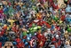 Пазли Clementoni Compact Impossible - Месники / Disney Marvel The Avengers / 1000 елементів (39709) - изображение 2