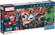 Пазли Clementoni Compact Panorama - Месники / Disney Marvel The Avengers / 1000 елементів (39877) - зображення 1