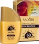 Солнцезащитный крем для лица Sadoer Gold Collagen Sun Block SPF60 PA+++ водостойкий 30 г (6941349384403) - изображение 2