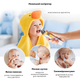 Назальный аспиратор Medica+ NOSE CLEANER 6.0 Yellow - изображение 5