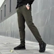 Брюки мужские Point softshell Pobedov прямые повседневные XXXL хаки (25052) - изображение 2