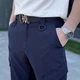 Брюки мужские Tactical Soft Pobedov карго XXL синие (24934) - изображение 5