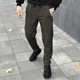 Брюки мужские Point softshell Pobedov прямые повседневные XXXL хаки (25052) - изображение 5