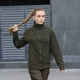 Кофта Voin Pobedov женская флисовая XL хаки (24292) - изображение 4