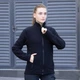 Кофта Voin Pobedov женская флисовая XXXL синяя (24292) - изображение 6