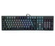Клавіатура механічна ігрова з підсвічуванням Fantech ATOM MK-886 Black-Grey, Blue switch, Eng/Укр/Рус - зображення 1
