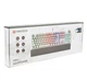 Клавиатура игровая механическая Fantech MK-853V2 White Blue Switch MARCOS MECHANICAL Eng/Укр/Рус - изображение 5