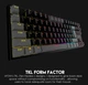 Клавіатура механічна ігрова з підсвічуванням Fantech ATOM MK-876 Black-Grey, Blue switch, Eng/Укр/Рус - зображення 6