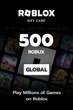 Карта пополнения Roblox Gift Card на 500 ROBUX | 5$ (USD) - изображение 1