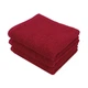 Рушник Lotus Home - Hotel Basic червоний 30*50; 400 г/м² Бавовна 100% - зображення 1