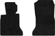Ворсовые коврики EVAtech Standard в салон авто для BMW 5 Series (F10) Mechanical seats 2010-2013 6 поколение Sedan EU Черный кант (BM31054AB2BW4VEB) - изображение 1