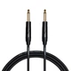 Кабель інструментальний Cascha CCA-G1BK6 (Advanced Line Guitar Cable, Black, 6 м) - зображення 1