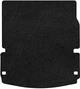 Ворсовый коврик EVAtech Premium в багажник авто для Dodge Durango (WK2) 6 seats 2010-2014 3 поколение SUV USA Черный кант (DE14150B1VPB) - изображение 1
