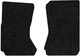 Ворсовые коврики EVAtech Standard в салон авто для Daihatsu Terios (J100) 1997-2006 1 поколение SUV Japan Черный кант (DU11395AB2VEB) - изображение 1