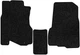 Ворсовые коврики EVAtech Standard в салон авто для Honda CR-V (RD) (United Kingdom) MT 2001-2006 2 поколение SUV EU Черный кант (HA42803A3LA2VEB) - изображение 1