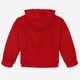 Детская теплая толстовка с капюшоном для девочки Tommy Hilfiger 947020633 92 см Красная (1159829588) - изображение 2