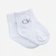 Дитячий комплект (лонгслів + штани + шапочка + шкарпетки) Calvin Klein 417946115 92 см Білий (1159829752) - зображення 4